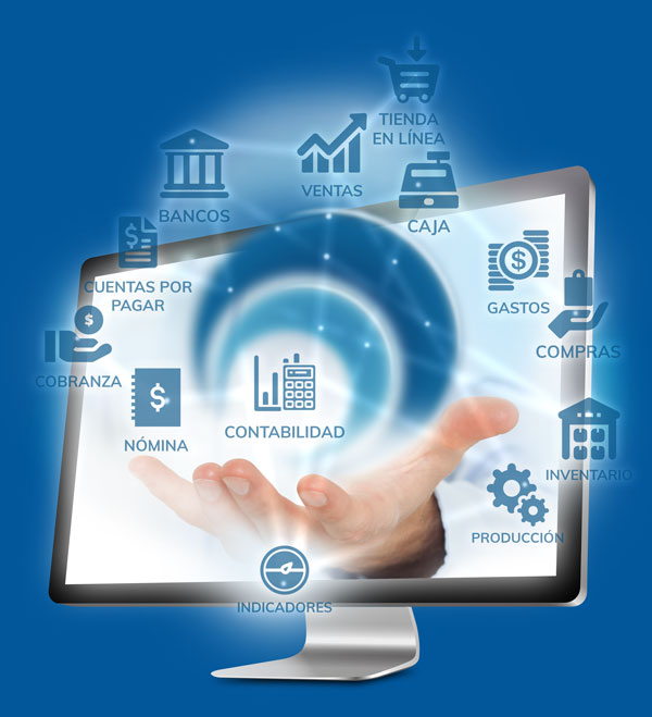 Módulos SAIT ERP Software Administrativo